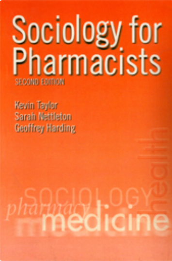 Sociology for Pharmacists  ( PCI Recommended BP409P ) , 2nd Ed.